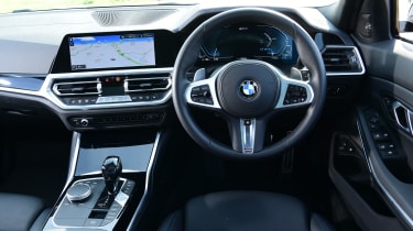 BMW 300e Touring long term test - interior